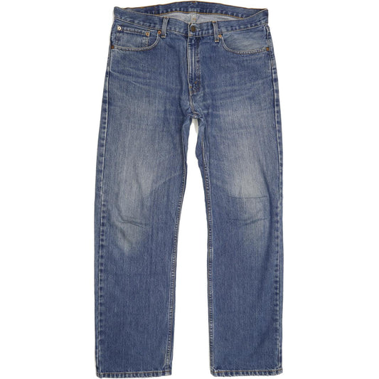 Levi's 751 Men Blue Straight Regular Jeans W36 L32