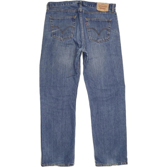 Levi's 751 Men Blue Straight Regular Jeans W36 L32