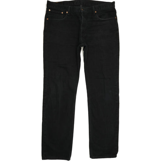 Levi's 581 Men Black Straight Regular Jeans W38 L33