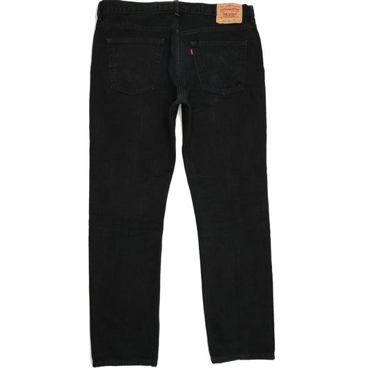 Levi's 581 Men Black Straight Regular Jeans W38 L33