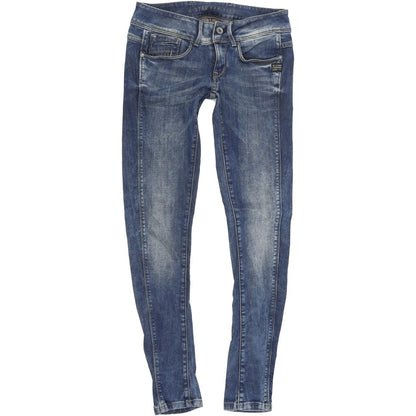 G-Star Midge Cody Women Blue Skinny Slim Stretch Jeans W26 L32