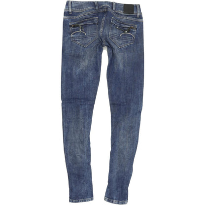 G-Star Midge Cody Women Blue Skinny Slim Stretch Jeans W26 L32