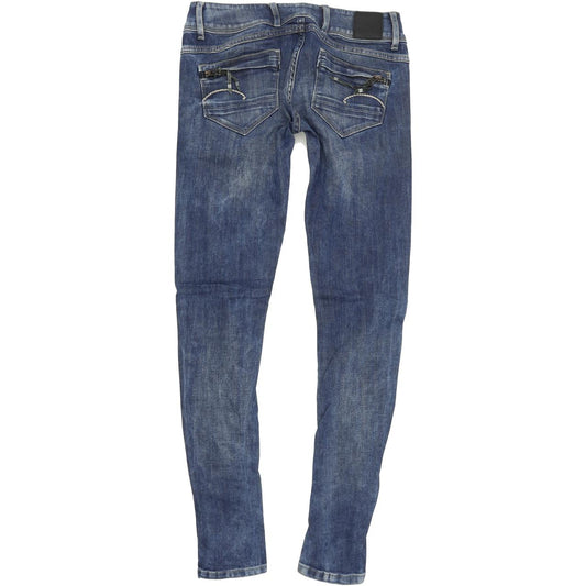 G-Star Midge Cody Women Blue Skinny Slim Stretch Jeans W26 L32