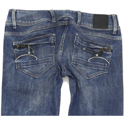 G-Star Midge Cody Women Blue Skinny Slim Stretch Jeans W26 L32