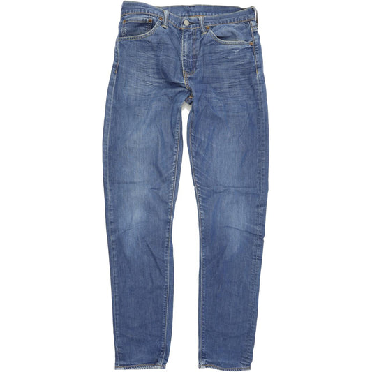 Levi's 508 Men Blue Tapered Regular Stretch Jeans W31 L34
