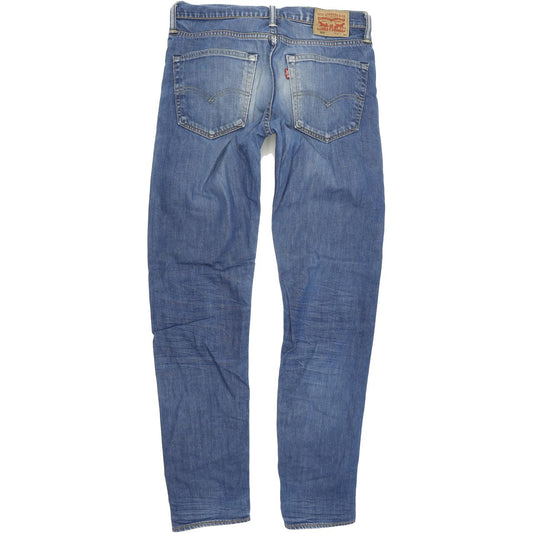 Levi's 508 Men Blue Tapered Regular Stretch Jeans W31 L34
