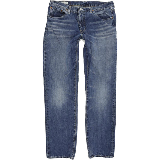 Levi's 511 Men Blue Straight Slim Jeans W33 L32
