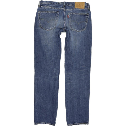 Levi's 511 Men Blue Straight Slim Jeans W33 L32