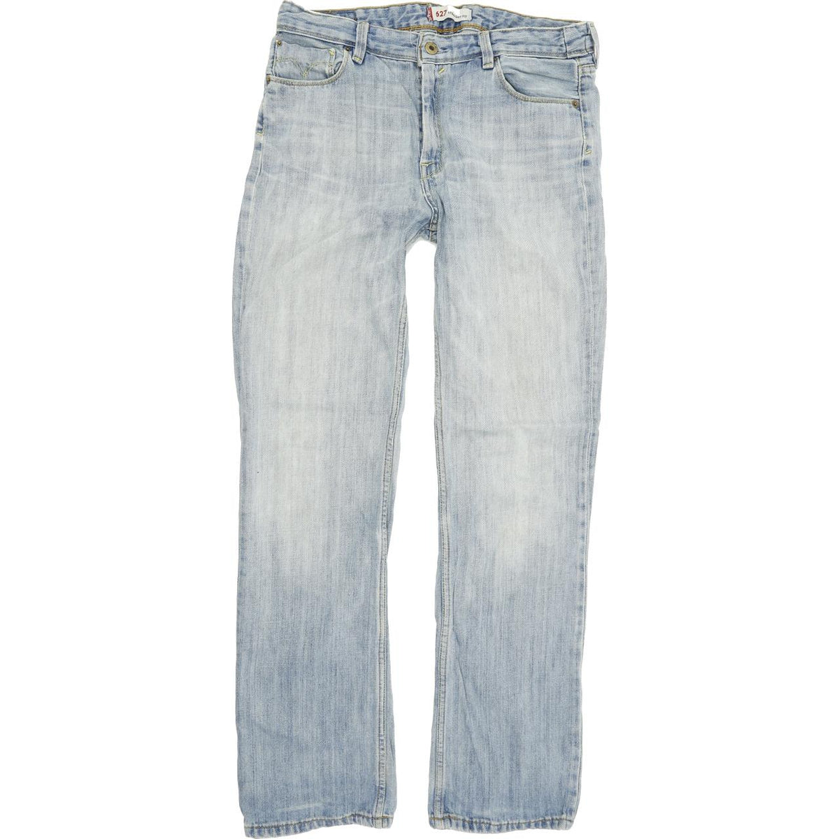 Levi's 627 Women Blue Straight Regular Jeans W32 L32