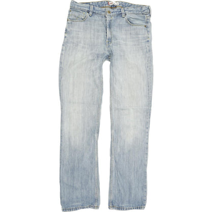 Levi's 627 Women Blue Straight Regular Jeans W32 L32