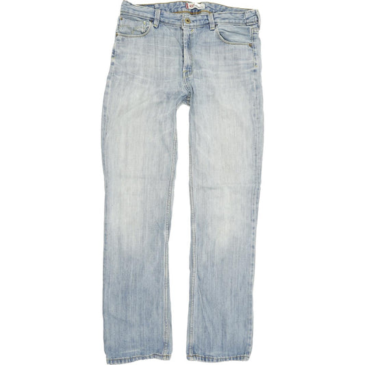Levi's 627 Women Blue Straight Regular Jeans W32 L32