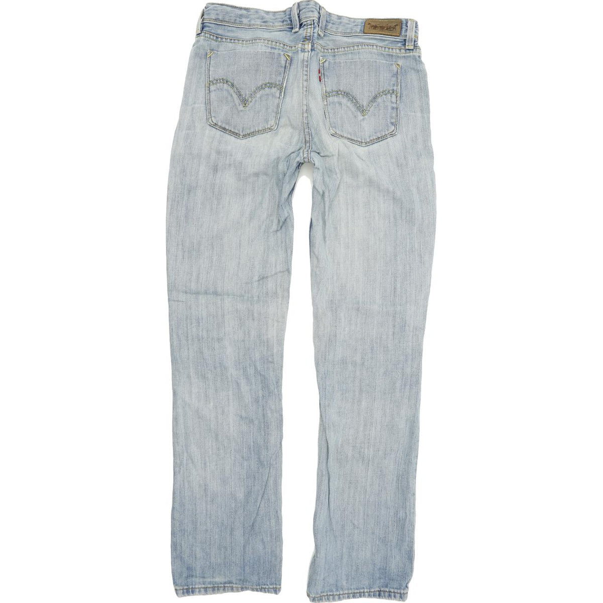 Levi's 627 Women Blue Straight Regular Jeans W32 L32