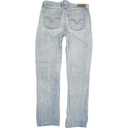 Levi's 627 Women Blue Straight Regular Jeans W32 L32