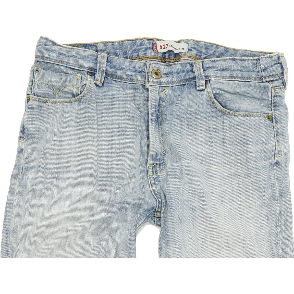 Levi's 627 Women Blue Straight Regular Jeans W32 L32
