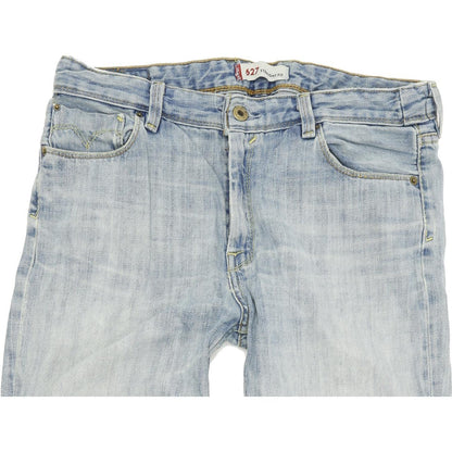 Levi's 627 Women Blue Straight Regular Jeans W32 L32