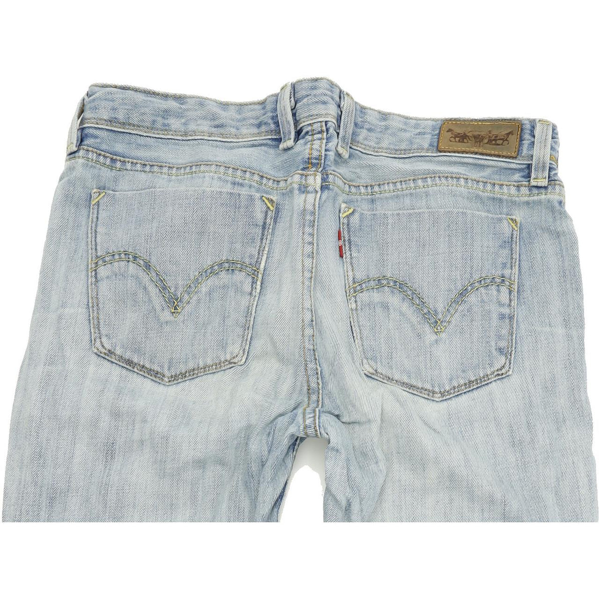 Levi's 627 Women Blue Straight Regular Jeans W32 L32