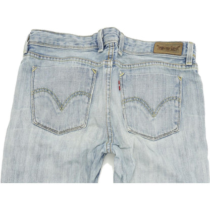 Levi's 627 Women Blue Straight Regular Jeans W32 L32