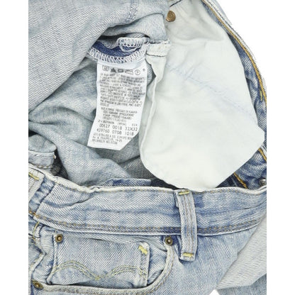 Levi's 627 Women Blue Straight Regular Jeans W32 L32