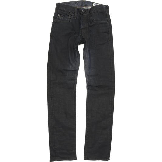 G-Star 3301 Men Blue Straight Slim Jeans W28 L32