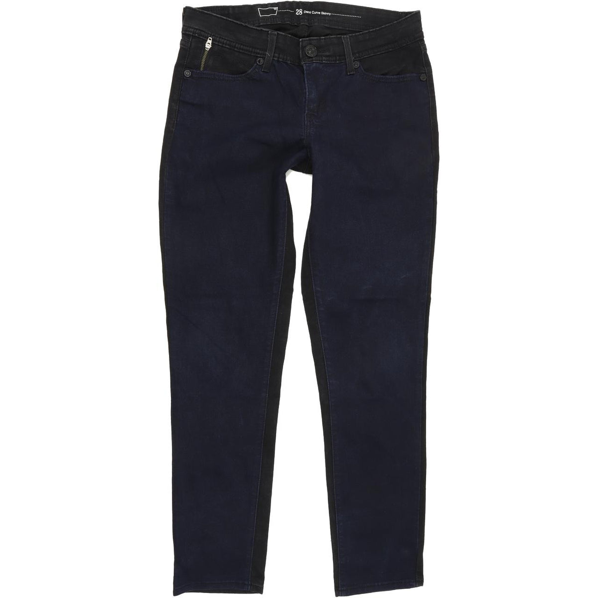 Levi's Demi Curve Women Blue Skinny Slim Stretch Jeans W28 L29