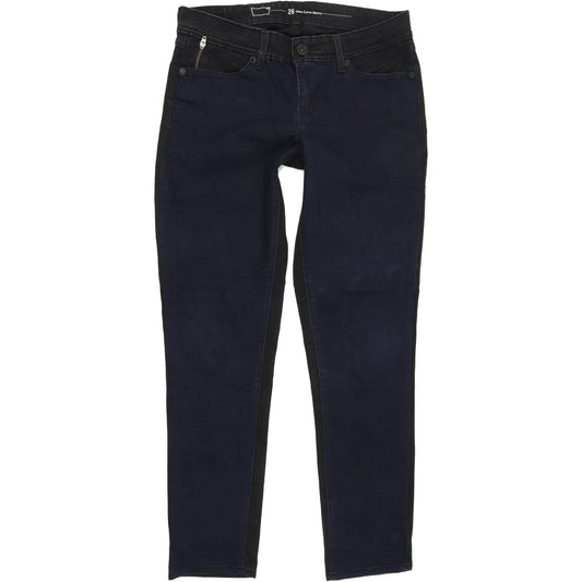 Levi's Demi Curve Women Blue Skinny Slim Stretch Jeans W28 L29