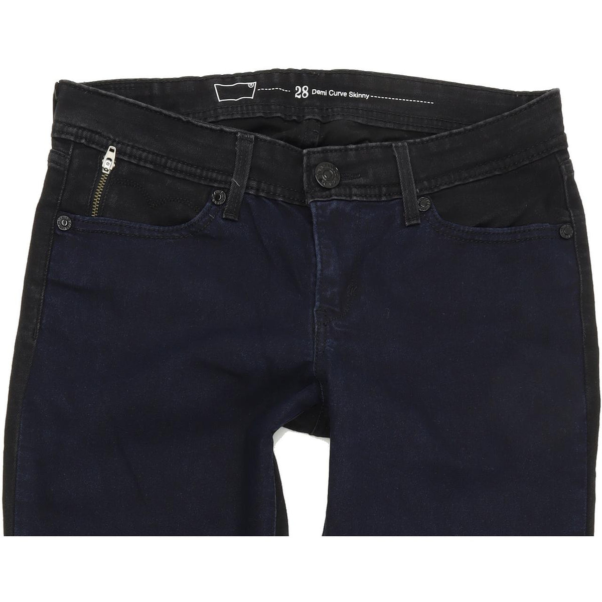 Levi's Demi Curve Women Blue Skinny Slim Stretch Jeans W28 L29