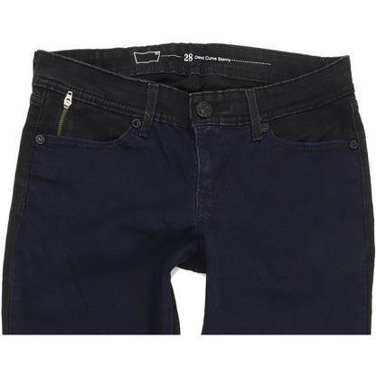 Levi's Demi Curve Women Blue Skinny Slim Stretch Jeans W28 L29