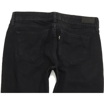 Levi's Demi Curve Women Blue Skinny Slim Stretch Jeans W28 L29