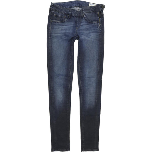 G-Star 3301 Women Blue Skinny Slim Stretch Jeans W27 L30