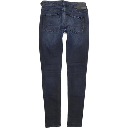G-Star 3301 Women Blue Skinny Slim Stretch Jeans W27 L30