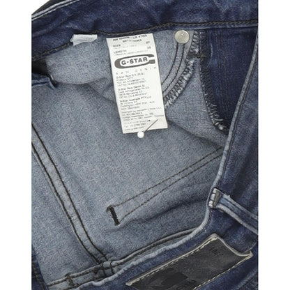 G-Star 3301 Women Blue Skinny Slim Stretch Jeans W27 L30