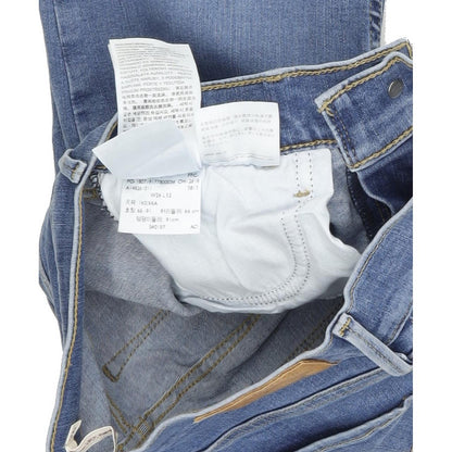 Levi's 710 Super Women Blue Skinny Slim Stretch Jeans W26 L32