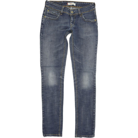 Levi's 571 Women Blue Straight Regular Stretch Jeans W29 L33