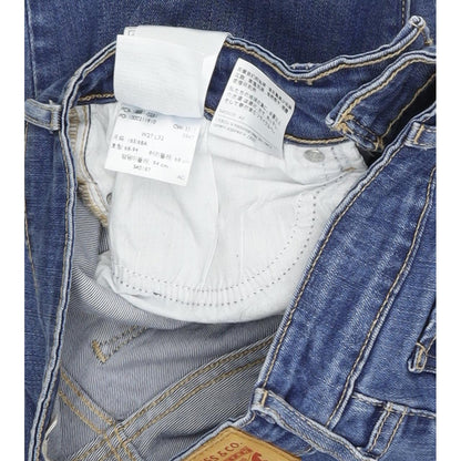 Levi's 711 Women Blue Skinny Slim Stretch Jeans W27 L30
