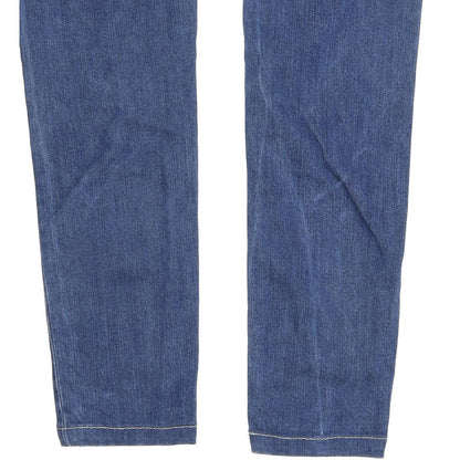 Levi's 711 Women Blue Skinny Slim Stretch Jeans W27 L30