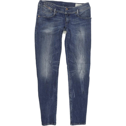 Diesel Matic 0883A Women Blue Tapered Slim Stretch Jeans W30 L32