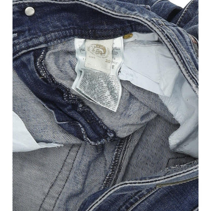 Diesel Matic 0883A Women Blue Tapered Slim Stretch Jeans W30 L32