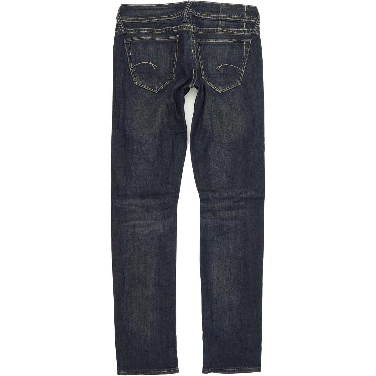G-Star Core Women Blue Skinny Slim Stretch Jeans W28 L31