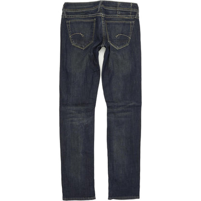 G-Star Core Women Blue Skinny Slim Stretch Jeans W28 L31