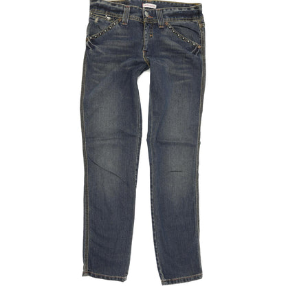 Levi's Limited Edition Women Blue Straight Slim Jeans W28 L31
