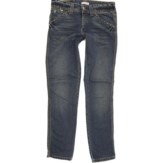 Levi's Limited Edition Women Blue Straight Slim Jeans W28 L31