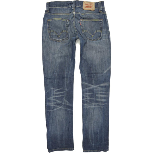 Levi's 511 Men Blue Straight Slim Stretch Jeans W31 L32