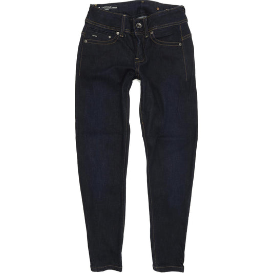 G-Star Midge Saddle Women Blue Skinny Slim Stretch Jeans W27 L27