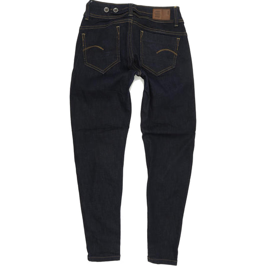 G-Star Midge Saddle Women Blue Skinny Slim Stretch Jeans W27 L27