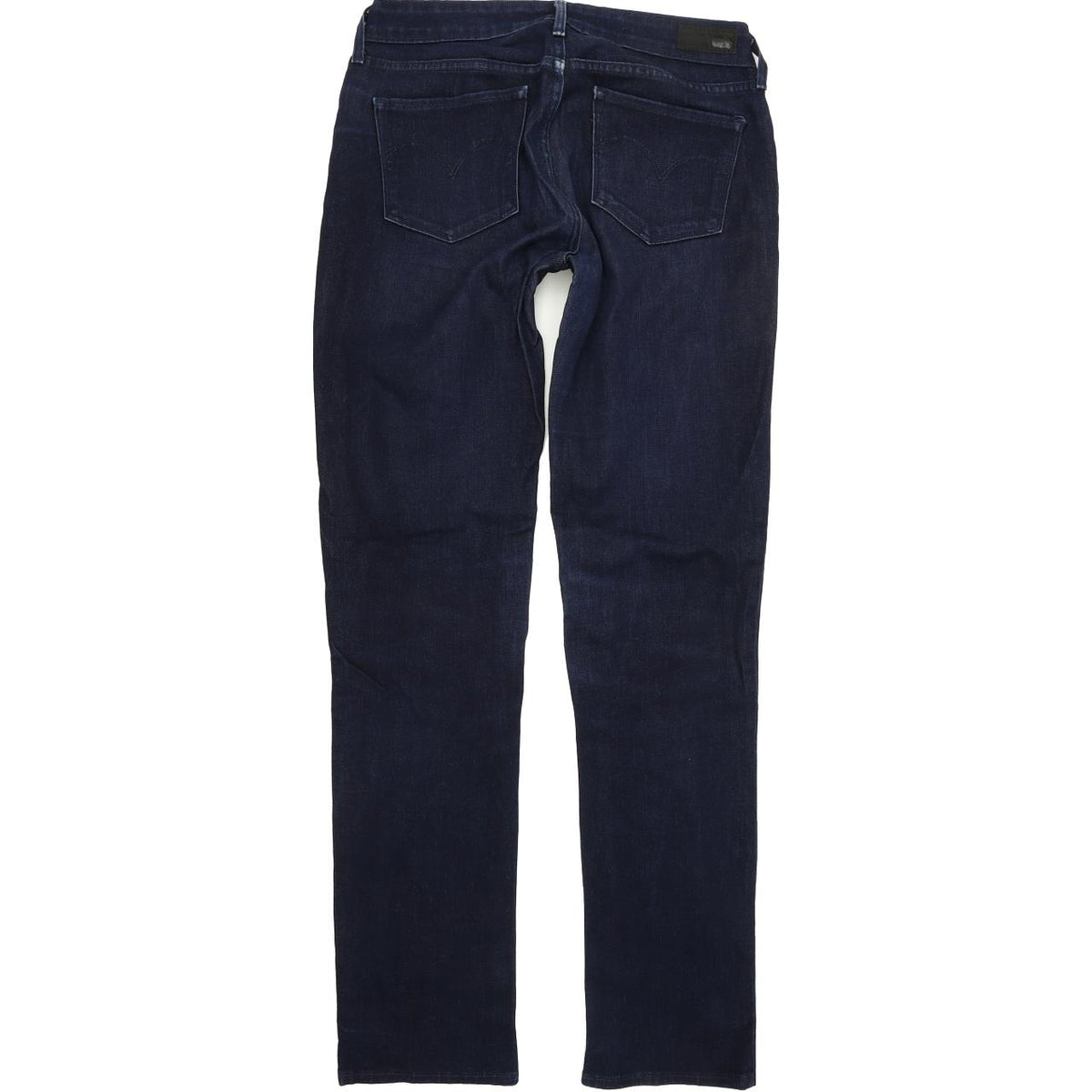 Levi's Demi Curve Women Blue Straight Regular Stretch Jeans W27 L32