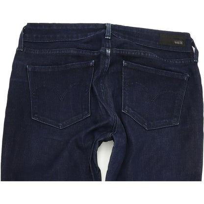 Levi's Demi Curve Women Blue Straight Regular Stretch Jeans W27 L32