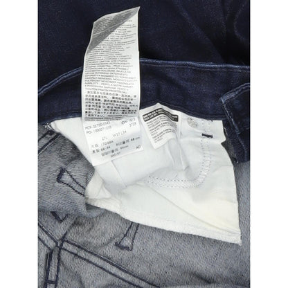 Levi's Demi Curve Women Blue Straight Regular Stretch Jeans W27 L32