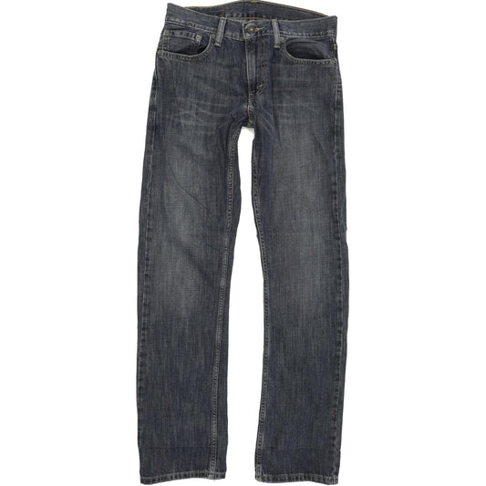 Levi's 514 Men Blue Straight Slim Jeans W29 L32