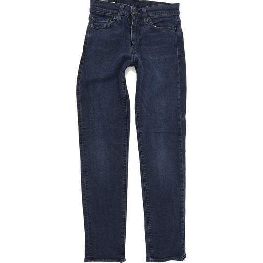 Levi's 511 Men Blue Straight Slim Stretch Jeans W29 L32