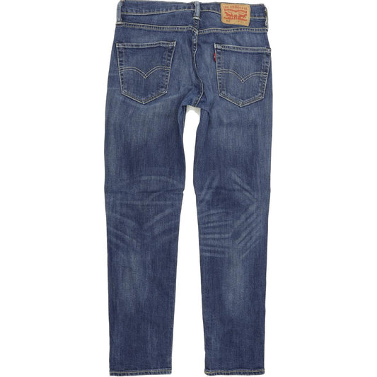 Levi's 511 Men Blue Skinny Slim Stretch Jeans W30 L29